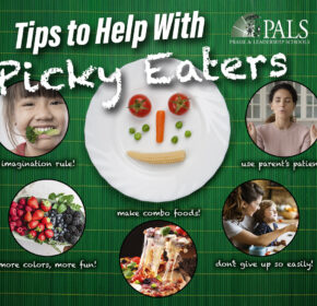 Tips for Dealing with Picky Eaters