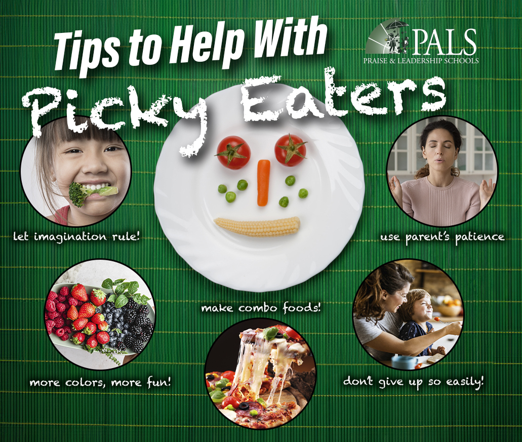 Tips for Dealing with Picky Eaters